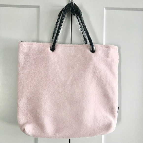 Mary Kay, Pink, Soft, Plush, Tote Bag, New, No Tags‎ - Picture 1 of 11